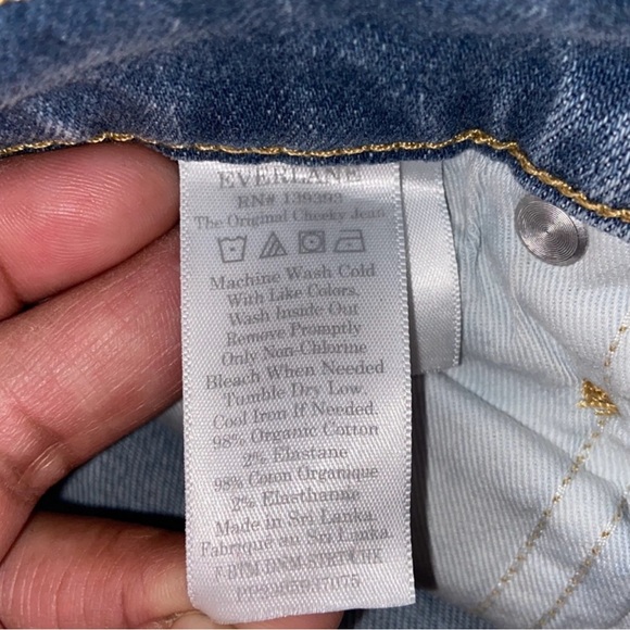 Everlane - The Original Cheeky Jean - Size 28 Regular - Picture 7 of 12
